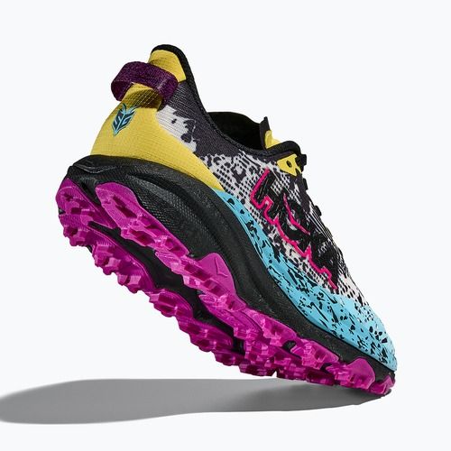 Scarpe da corsa per bambini HOKA Speedgoat 6 electric lemon/black