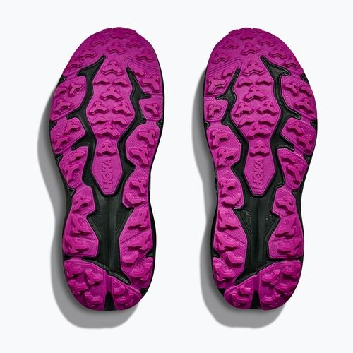 Scarpe da corsa per bambini HOKA Speedgoat 6 electric lemon/black