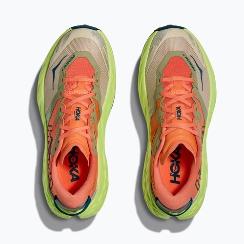 Scarpe da corsa donna HOKA Speedgoat 7 persimmon/neon yuzu