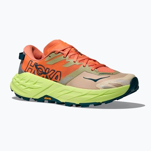 Scarpe da corsa donna HOKA Speedgoat 7 persimmon/neon yuzu