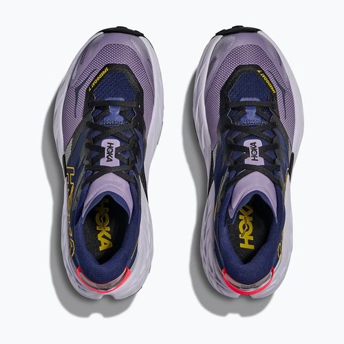 Scarpe da corsa da donna HOKA Speedgoat 7 berry jam/starlight glow