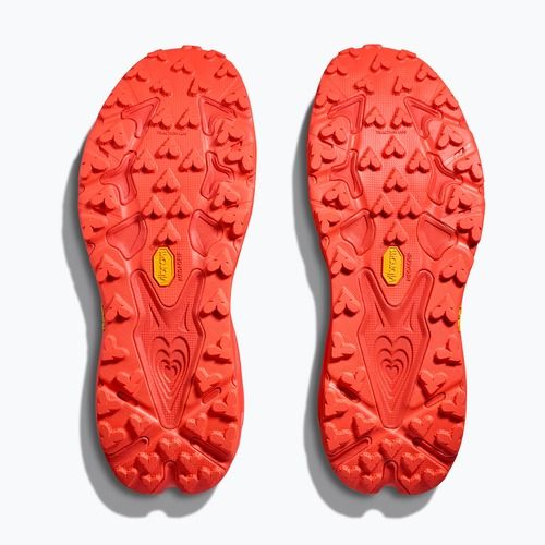 Scarpe da corsa da donna HOKA Speedgoat 7 bell pepper/bell pepper