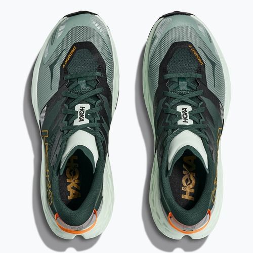 Scarpe da running da uomo HOKA Speedgoat 7 Wide bay leaf/sea glass