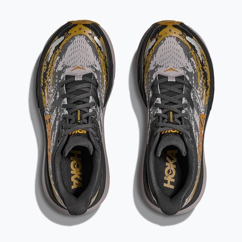 Scarpe da corsa da uomo HOKA Stinson 7 black/cement