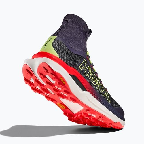 Scarpe da corsa da uomo HOKA Tecton X 3 squid ink/neon lame