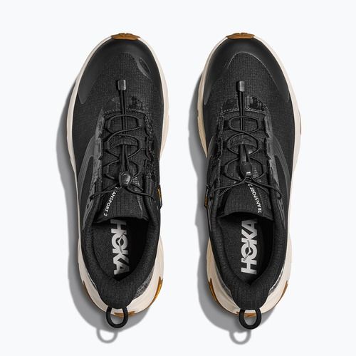 Scarpe da uomo HOKA Transport 2 black/alabaster
