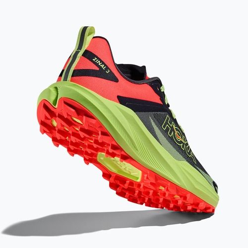 Scarpe da corsa donna HOKA Zinal 3 squid ink/neon yuzu