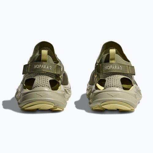 Sandali uomo HOKA Hopara 2 wild mushroom/oyster mushroom