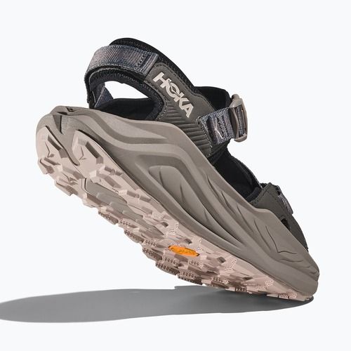 Sandali maschili HOKA Infini Hike TC black/cement