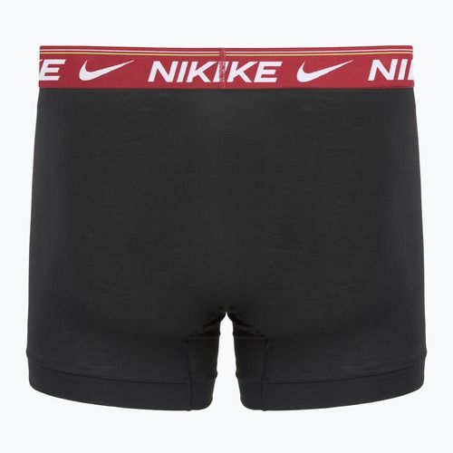 Boxer da uomo Nike Dri-FIT Ultra Comfort 3 pairs black/team crimson/dark raisin/black