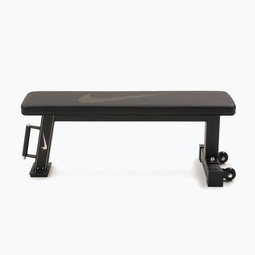 Panca da allenamento Nike Strength Rolling Weight Bench black
