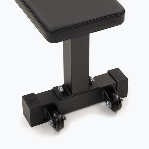Panca da allenamento Nike Strength Rolling Weight Bench black