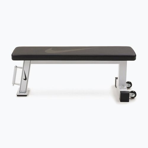 Panca da allenamento Nike Strength Rolling Weight Bench white