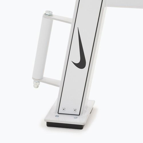 Panca da allenamento Nike Strength Rolling Weight Bench white