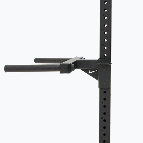Barre per gabbia da allenamento Nike Strength Dip Station black