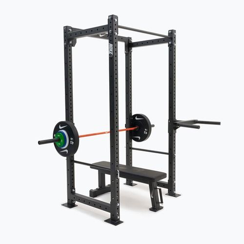 Barre per gabbia da allenamento Nike Strength Dip Station black