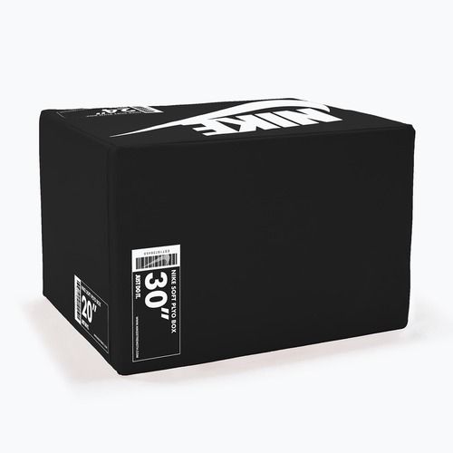 Scatola pliometrica Nike Strength Soft Plyo Box black/white