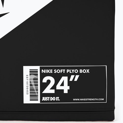 Scatola pliometrica Nike Strength Soft Plyo Box black/white