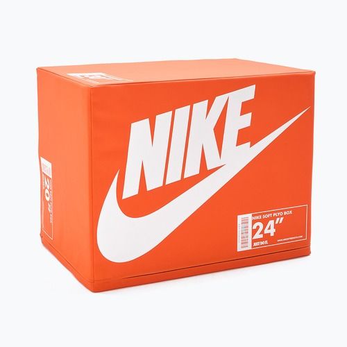 Scatola pliometrica Nike Strength Soft Plyo Box orange/white