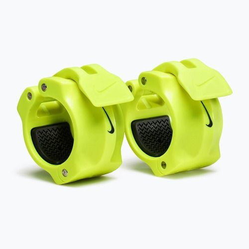 Morsetti per bilanciere Nike Strength Barbell Collars 2 pcs. volt/black