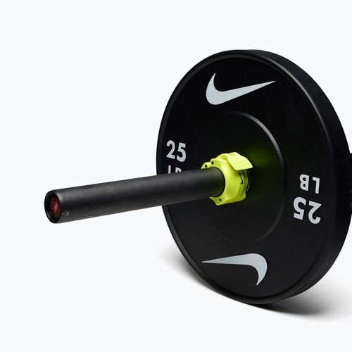Morsetti per bilanciere Nike Strength Barbell Collars 2 pcs. volt/black