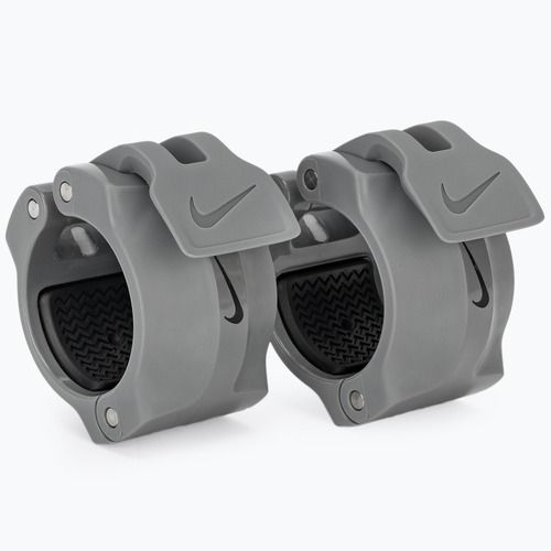 Collari per bilanciere Nike Strength Barbell Collars 2 pcs. grey/black