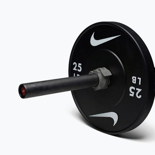 Collari per bilanciere Nike Strength Barbell Collars 2 pcs. grey/black
