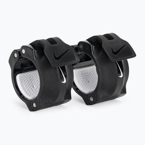 Collari per bilanciere Nike Strength Barbell Collars 2 pcs. black/white