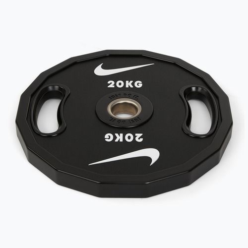 Disco bumper Nike Strength Pro Urethane Plates 20 kg black/white