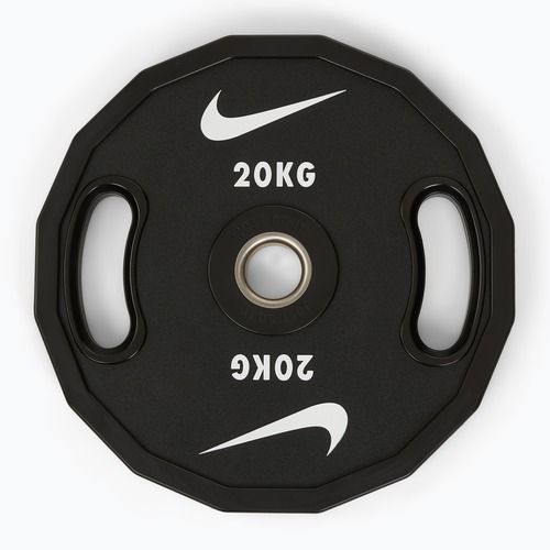 Disco bumper Nike Strength Pro Urethane Plates 20 kg black/white
