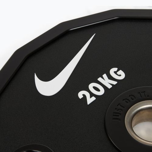 Disco bumper Nike Strength Pro Urethane Plates 20 kg black/white