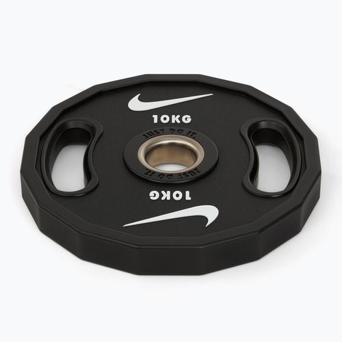 Piastre bumper Nike Strength Pro Urethane Plates 10 kg black/white