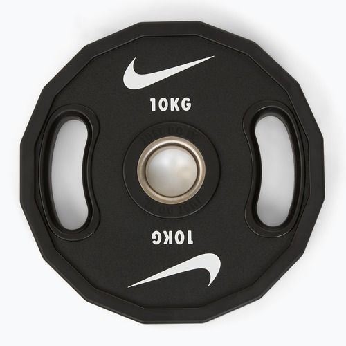 Piastre bumper Nike Strength Pro Urethane Plates 10 kg black/white