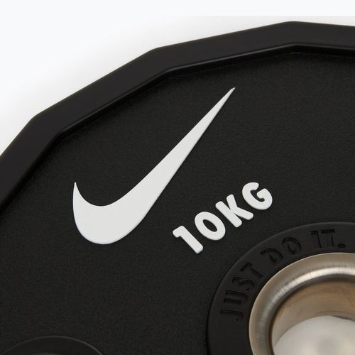 Piastre bumper Nike Strength Pro Urethane Plates 10 kg black/white