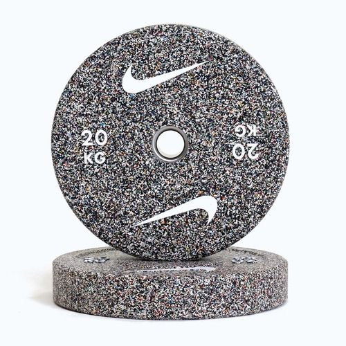 Peso bumper Nike Strength Grind Bumper Plates 20 kg anthracite