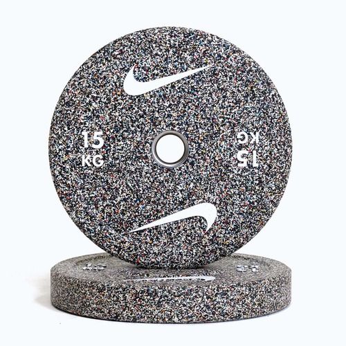 Peso per bumper Nike Strength Grind Bumper Plates 15 kg anthracite