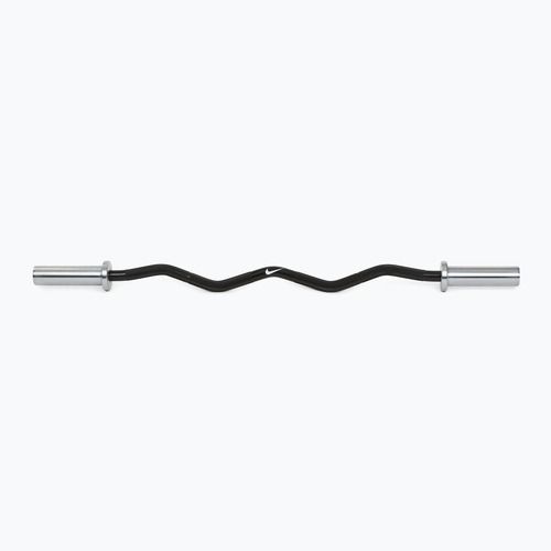 Barra angolata Nike Strength Curl Bar black swoosh