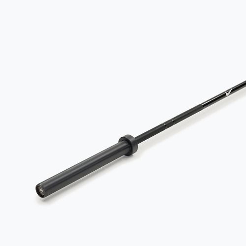 Gryf prosty Nike Strength Chrome Barbell black chrome swoosh