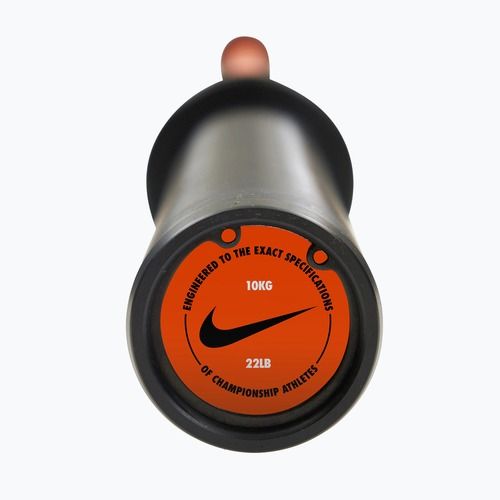 Barra curvata Nike Strength Shield Curl Bar orange