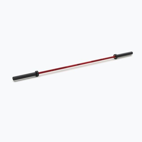 Gryf prosty Nike Strength Coated Premium Barbell red swoosh