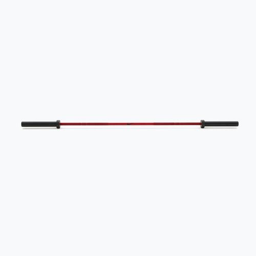 Barra dritta Nike Strength Coated Premium Barbell red swoosh