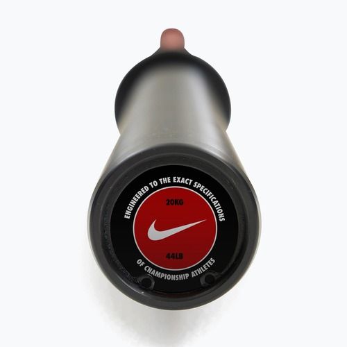 Barra dritta Nike Strength Coated Premium Barbell red swoosh