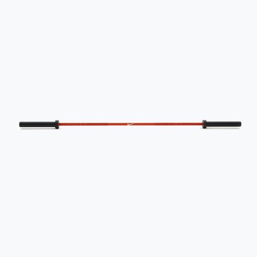 Bilanciere dritto Nike Strength Coated Premium Barbell orange swoosh