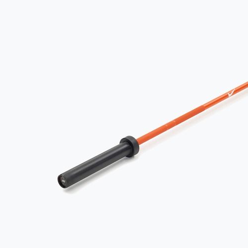 Bilanciere dritto Nike Strength Coated Premium Barbell orange swoosh