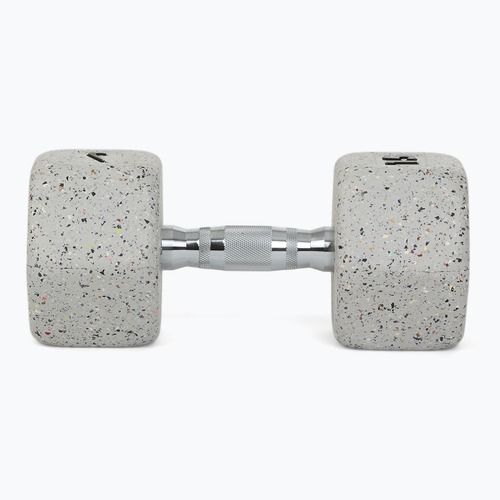 Manubrio gommato Nike Strength Grind Hex Dumbbell 15 kg wolf grey