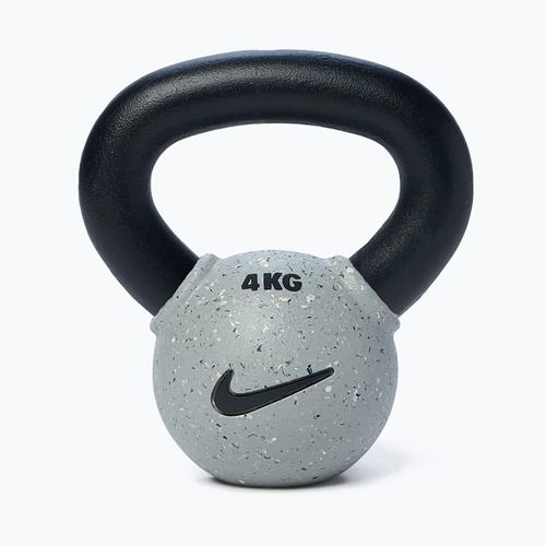 Kettlebell Nike Strength Rubber Coated 4 kg smoke grey