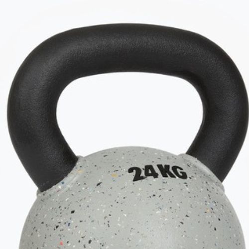 Kettlebell Nike Strength Rubber Coated 24 kg smoke grey