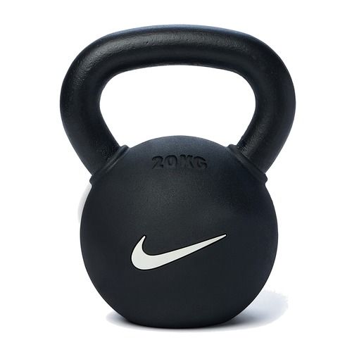 Pesa russa Nike Strength Rubber Coated 20 kg black/white