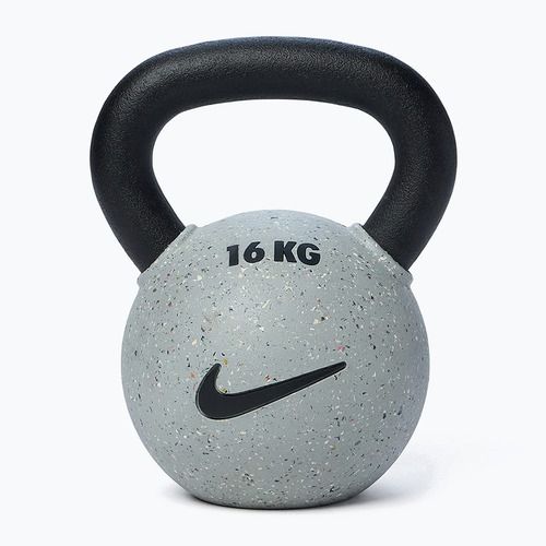 Palla russa Nike Strength Rubber Coated 16 kg smoke grey