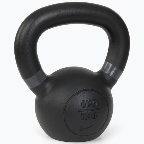 Kettlebell Nike Strength Cast Iron OG 6 kg black/grey